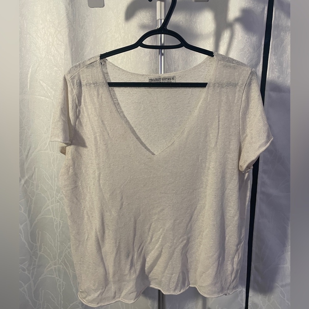 Knit T-shirt